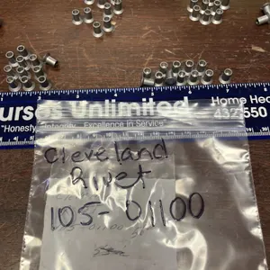 Textron Aviation Brake Rivet 105-01100 Lot of 10